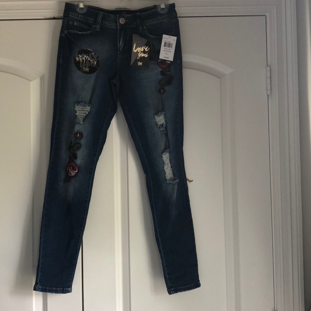 YMI skinny jeans